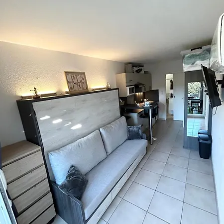 Апартаменты Tennis Village Cap D'agde